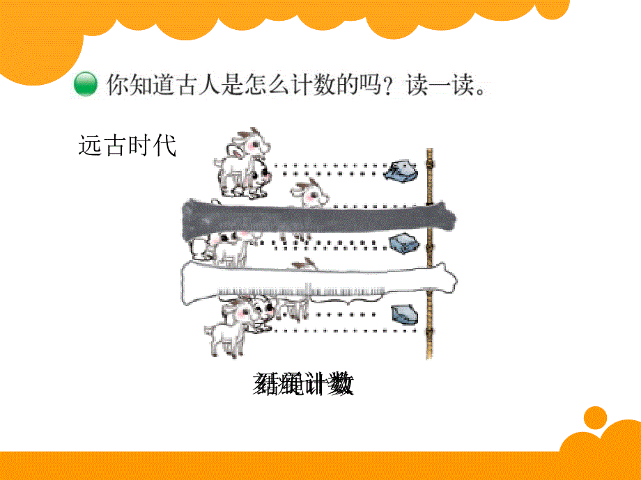 新北师大版四年级上册数学从结绳计数说起_第2页