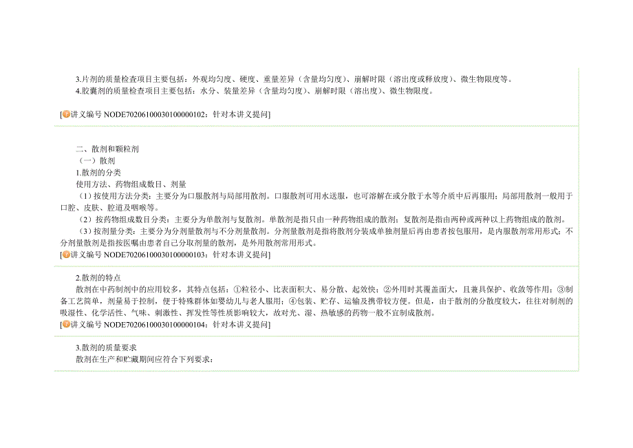 第三章药物固体制剂和液体制剂与临床应用资料_第2页