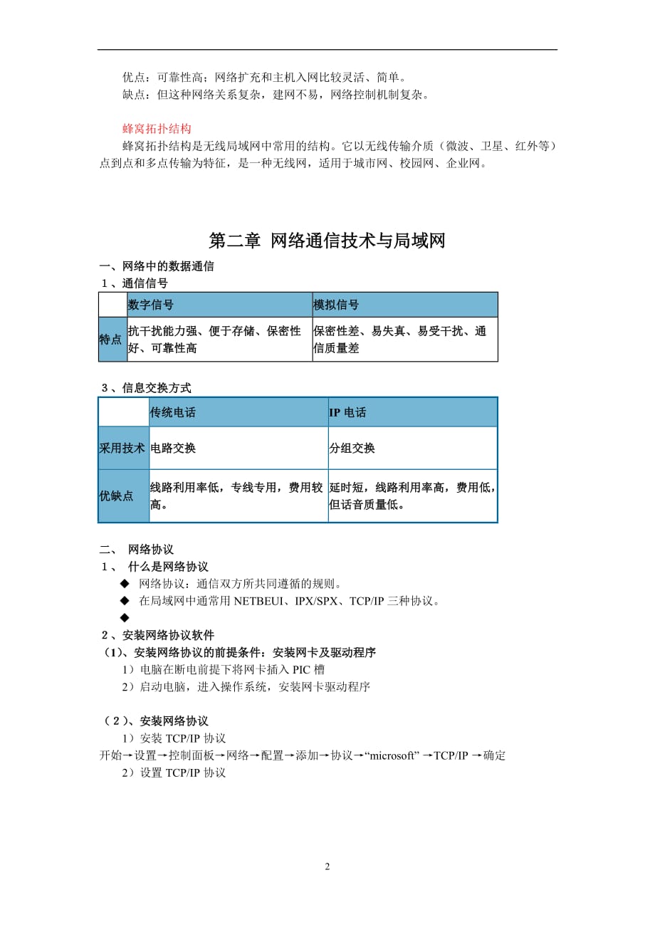 《网络技术应用》知识点.doc_第2页