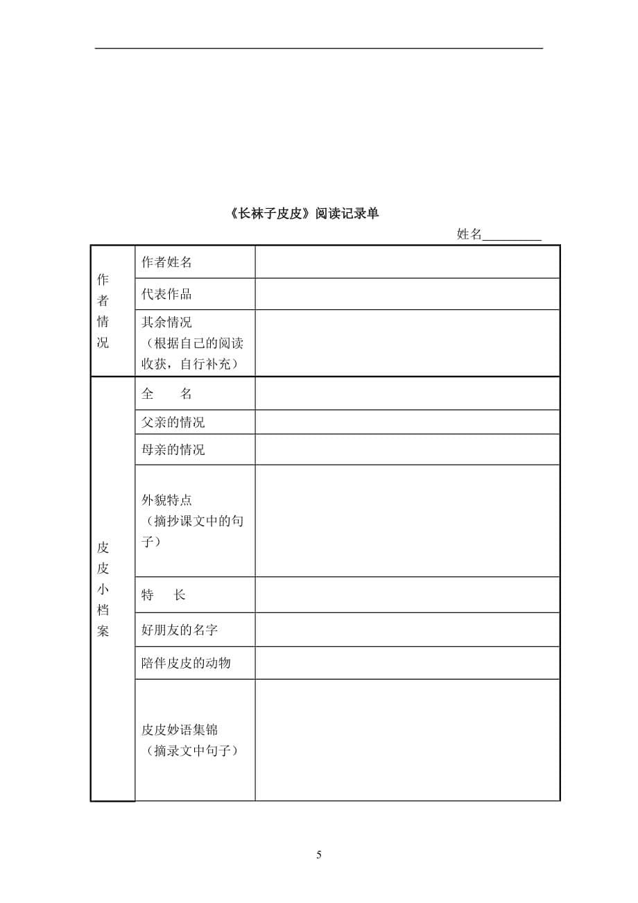 《长袜子皮皮》班级读书会说课稿孙.doc_第5页