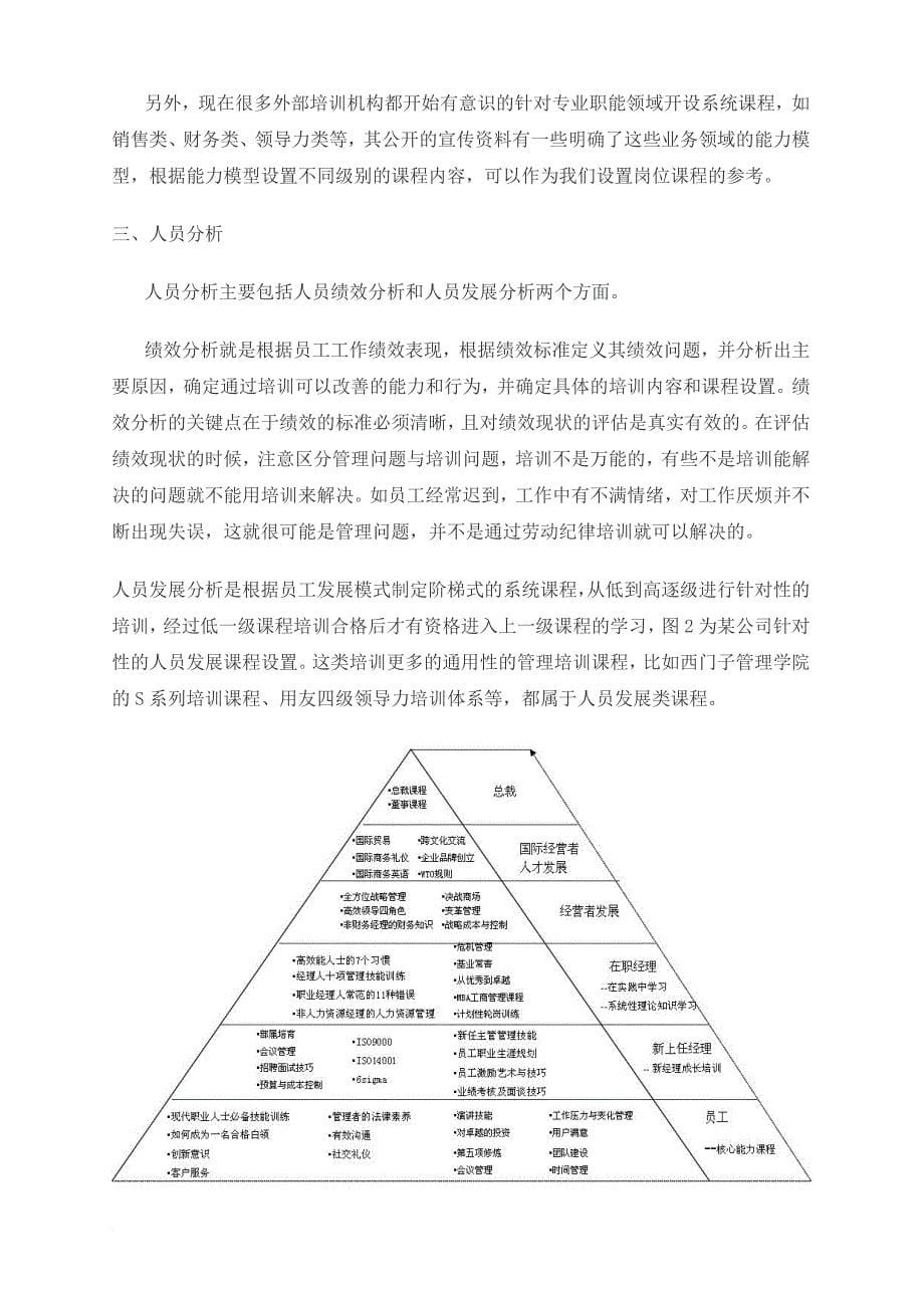 《企业年度培训计划制定》.doc_第5页