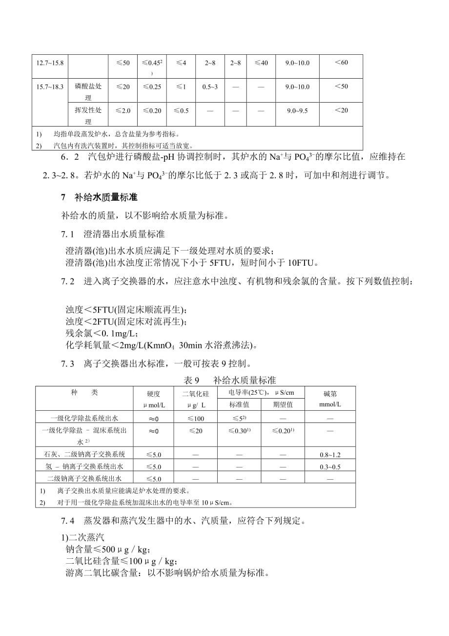 火力发电机组及蒸汽动力设备水汽质量资料_第4页