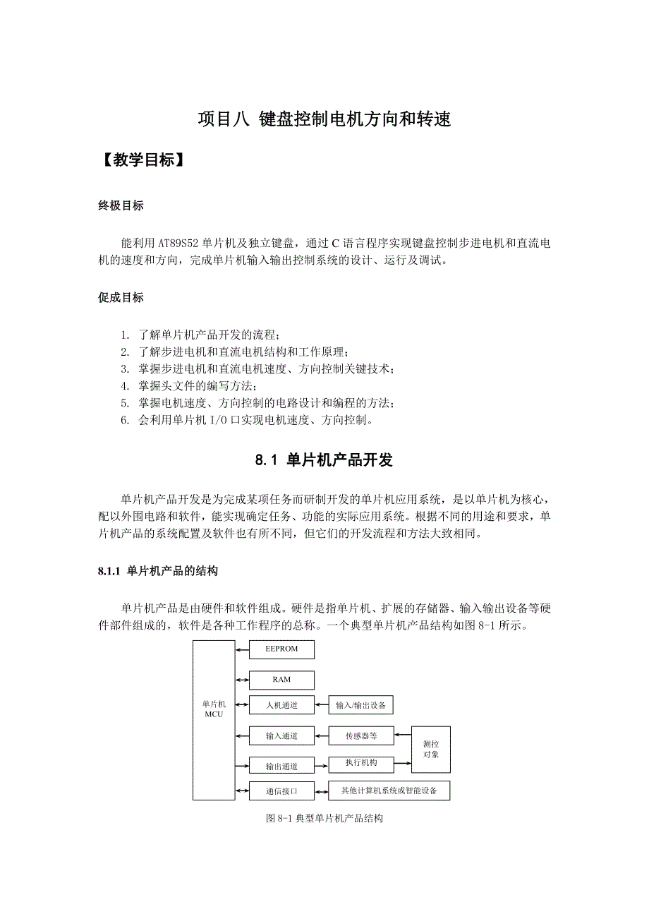 直流电机控制原理及c程序资料_第1页