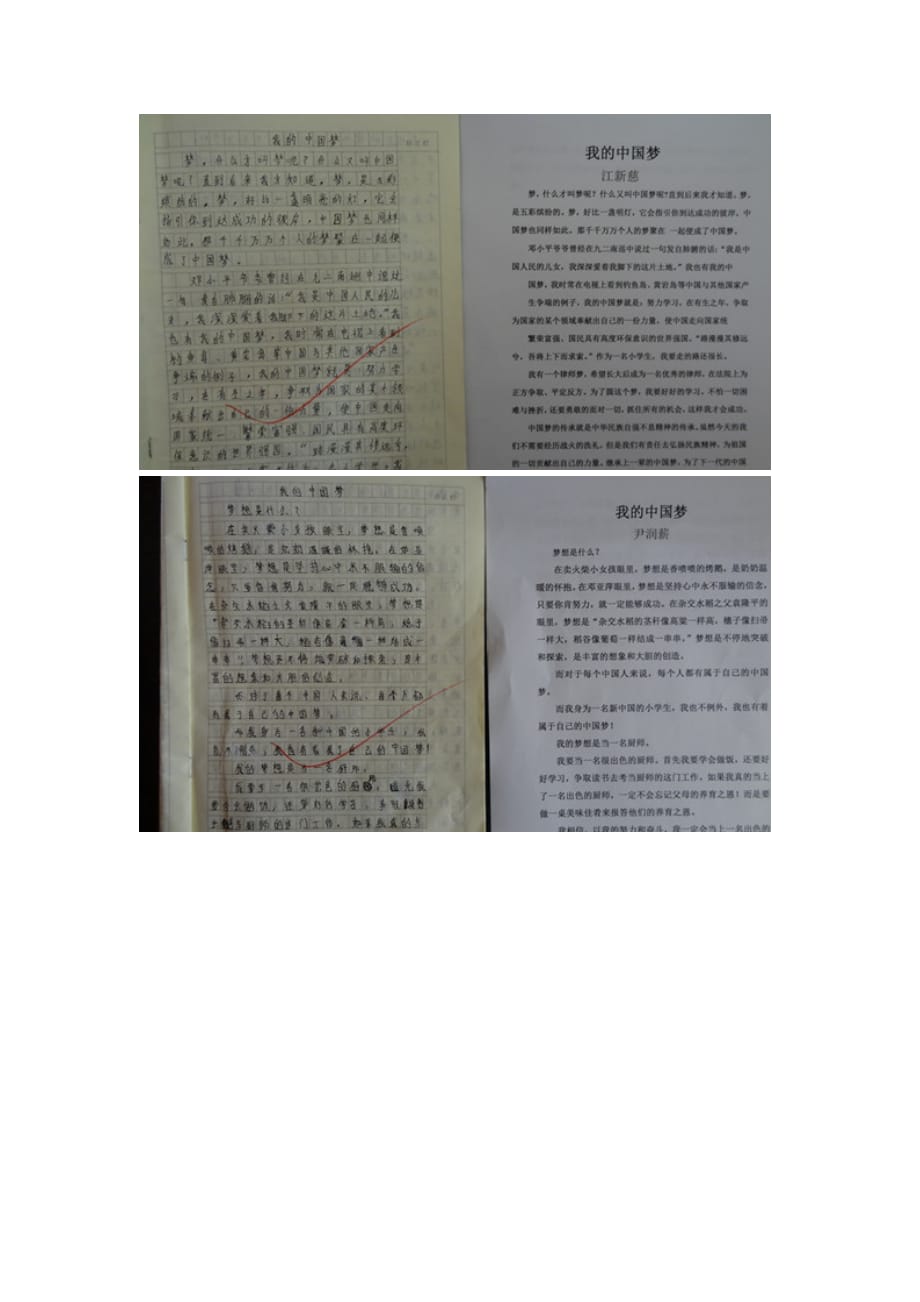 “美丽中国.我的中国梦”主题活动简报.doc_第4页