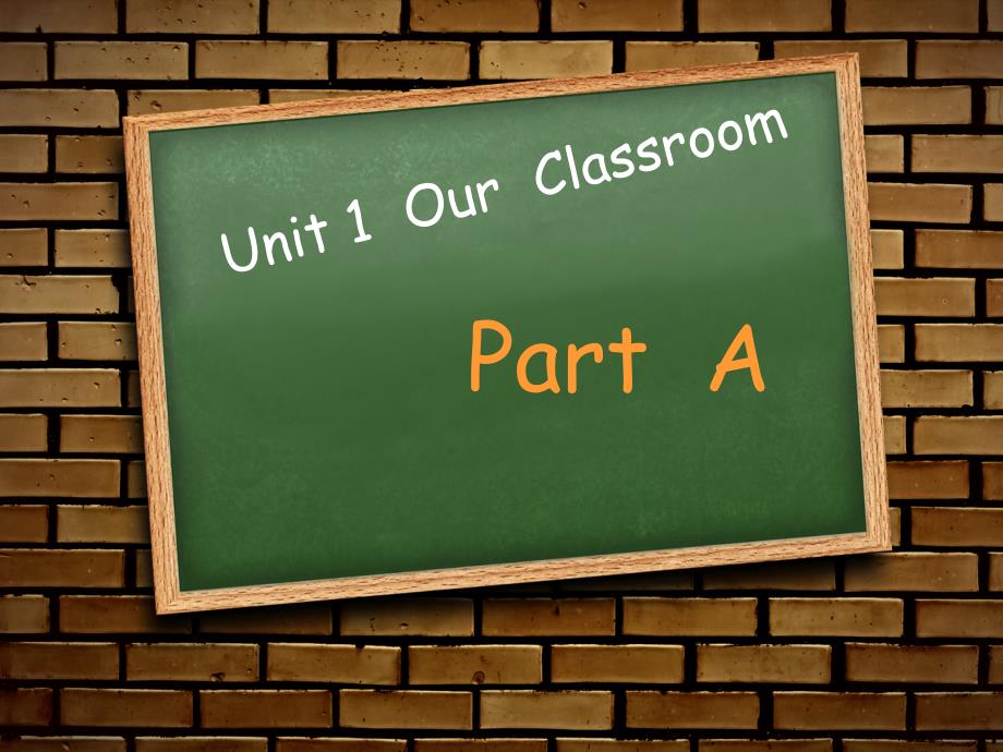 闽教版小学英语四年级上册unit 1 our classroom part a_第3页