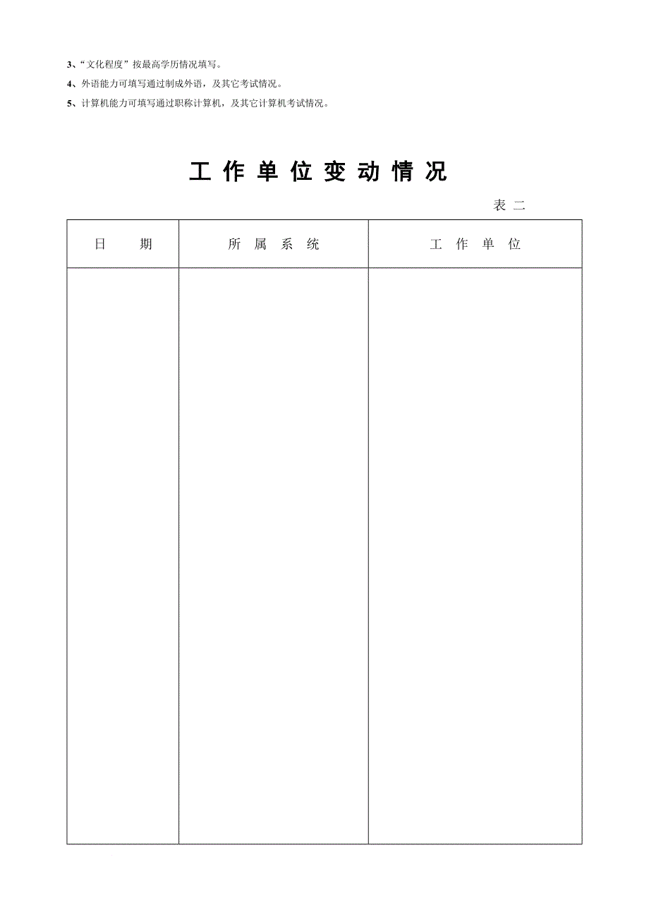 专业技术人员业务考绩档案表(a4).doc_第4页