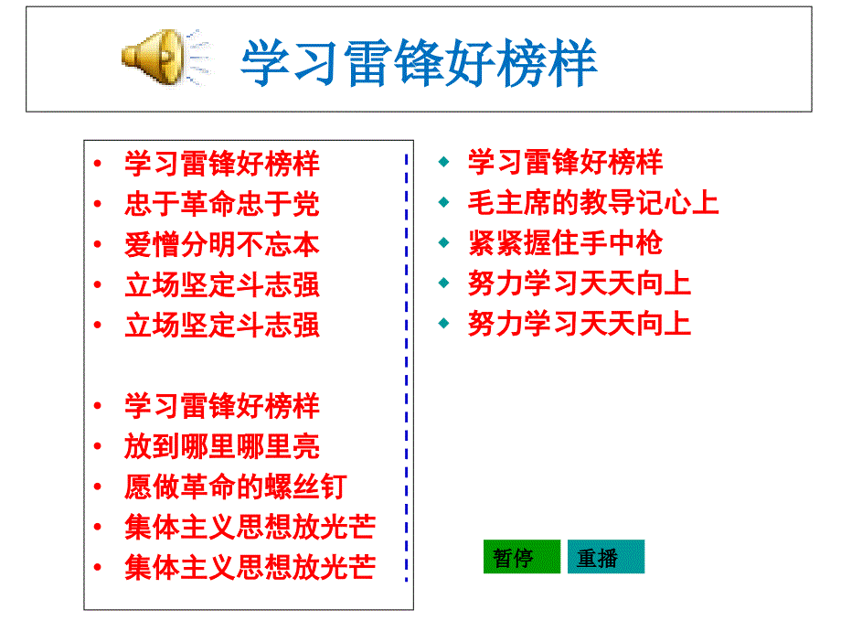 学习雷锋-争做雷锋---------主题班会_第3页