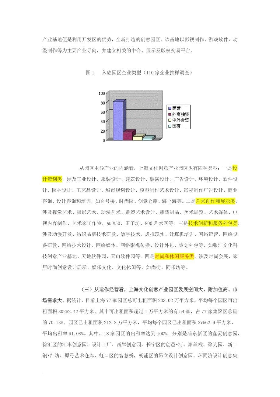 上海文化创意产业园区发展模式及路径.doc_第5页