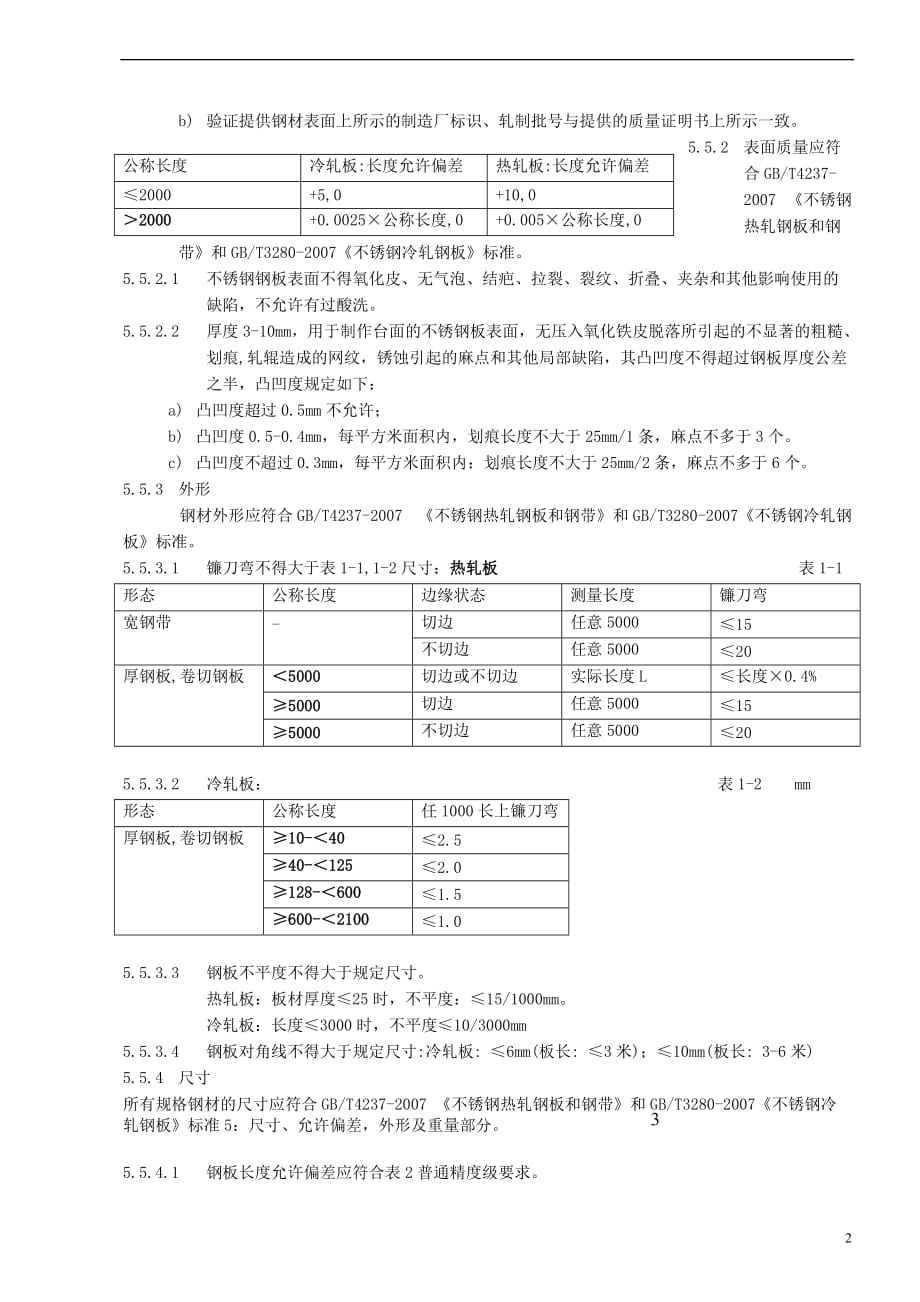 不锈钢材料进货检验规范.doc_第2页