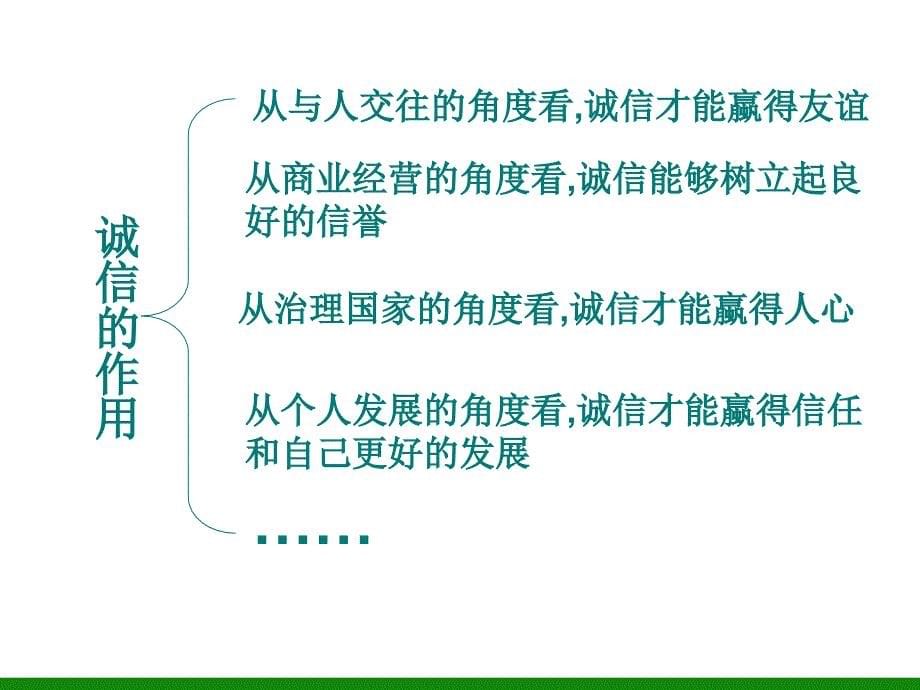 《诚实守信》-初中主题班会课件资料_第5页