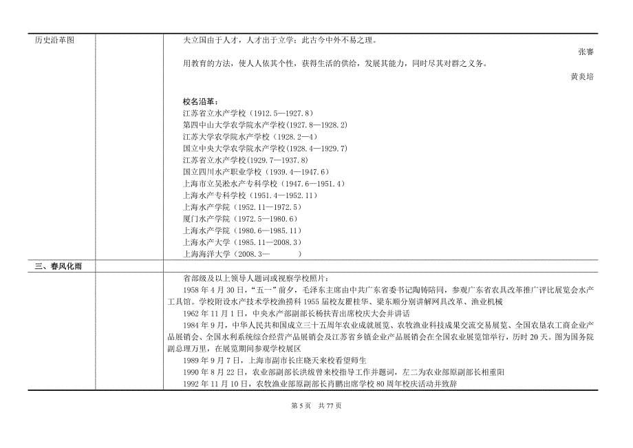 上海海洋大学校史馆陈展大纲.doc_第5页