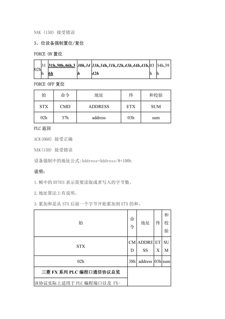 三菱plc编程口通信学习笔记.doc_第3页