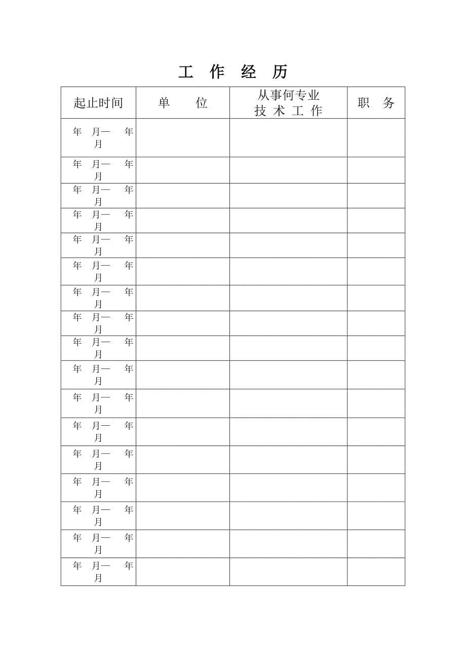 专业技术职务任职资格评审表2018.doc_第5页