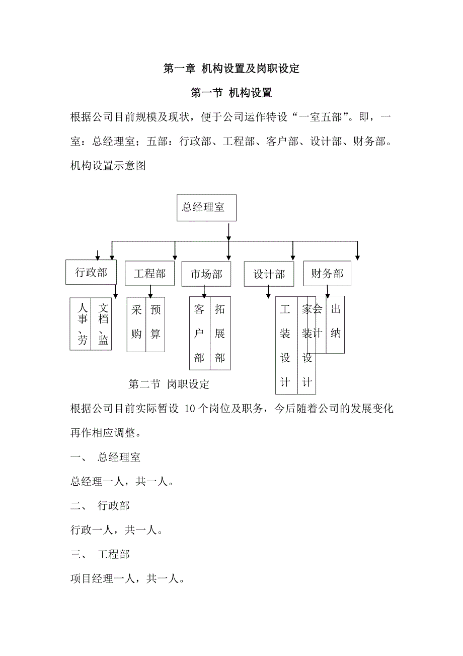 装饰公司管理制度汇编 超级完整版_第2页