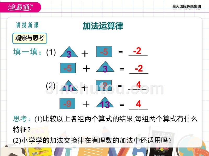 1.3有理数的加减法（第2课时）_第4页