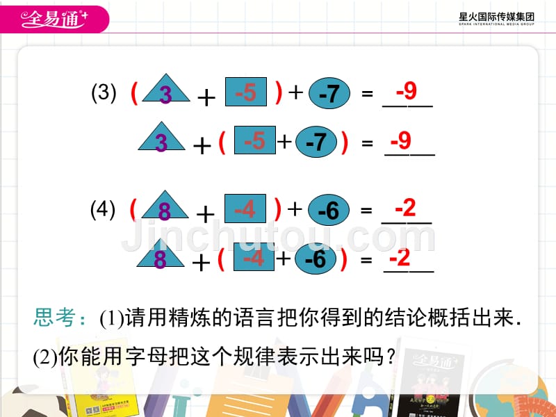 1.3有理数的加减法（第2课时）_第5页