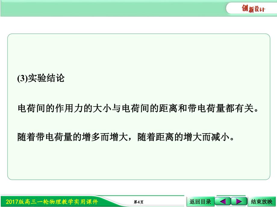 14-3-8探究影响电荷间相互作用力的因素_第4页