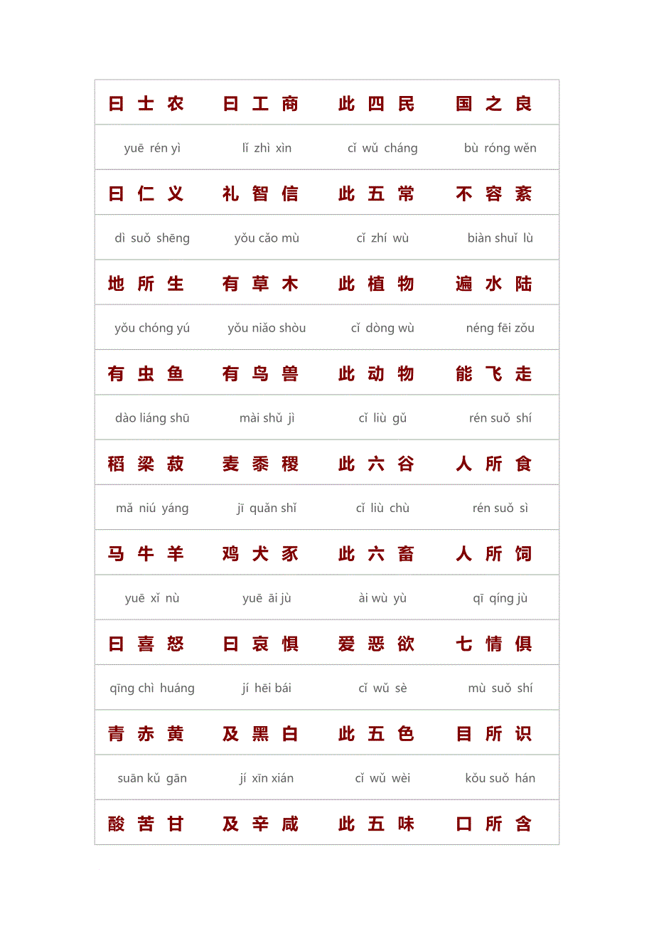 三字经全文带拼音.doc_第4页