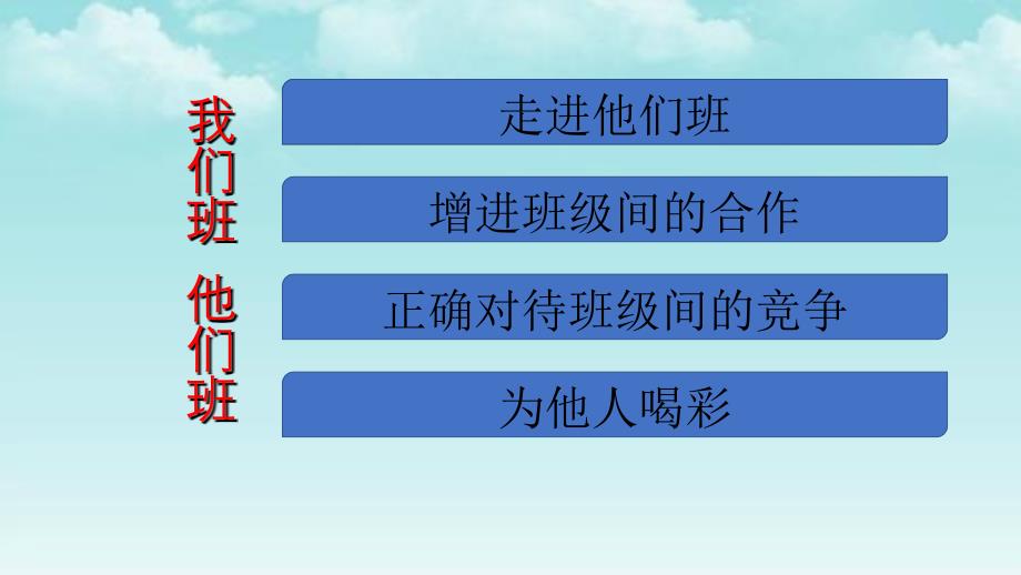 部编新教材道德与法治四年级上册第三课我们班他们班课件1.pptx_第2页