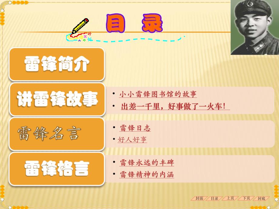 学习雷锋精神主题班会-ppt课件精编版_第3页