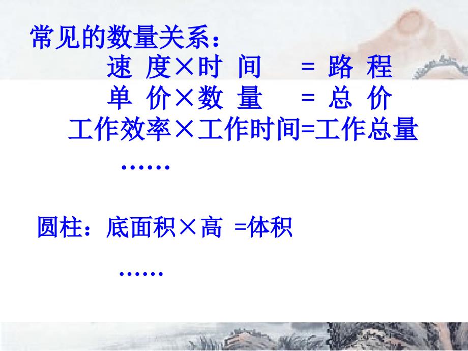 (人教新课标)六年级数学下册课件_《成正比例的量》教学课件_3_第3页