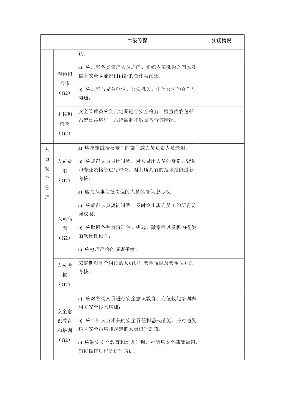 二级等保管理要求_第2页