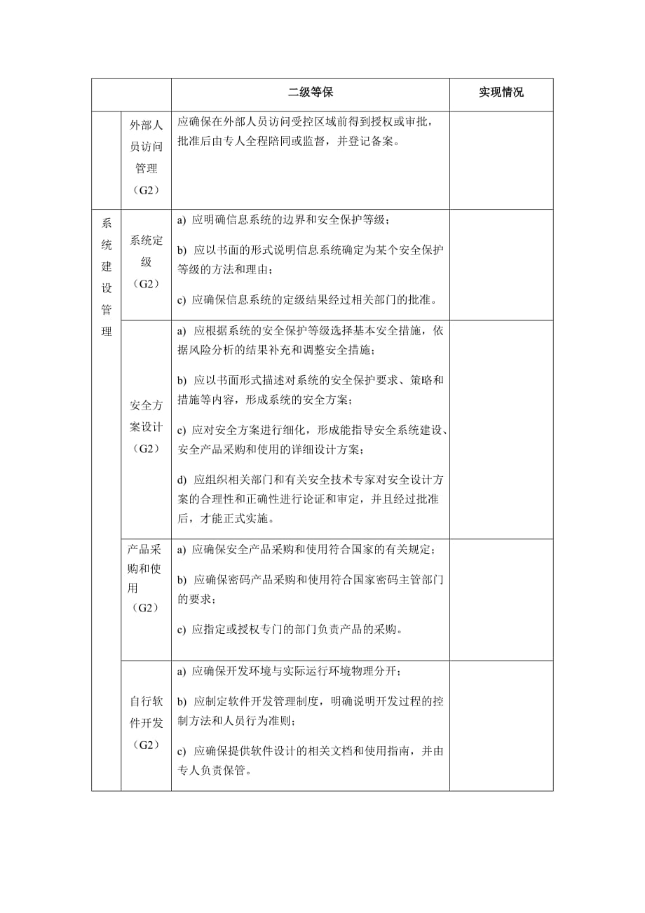 二级等保管理要求_第3页