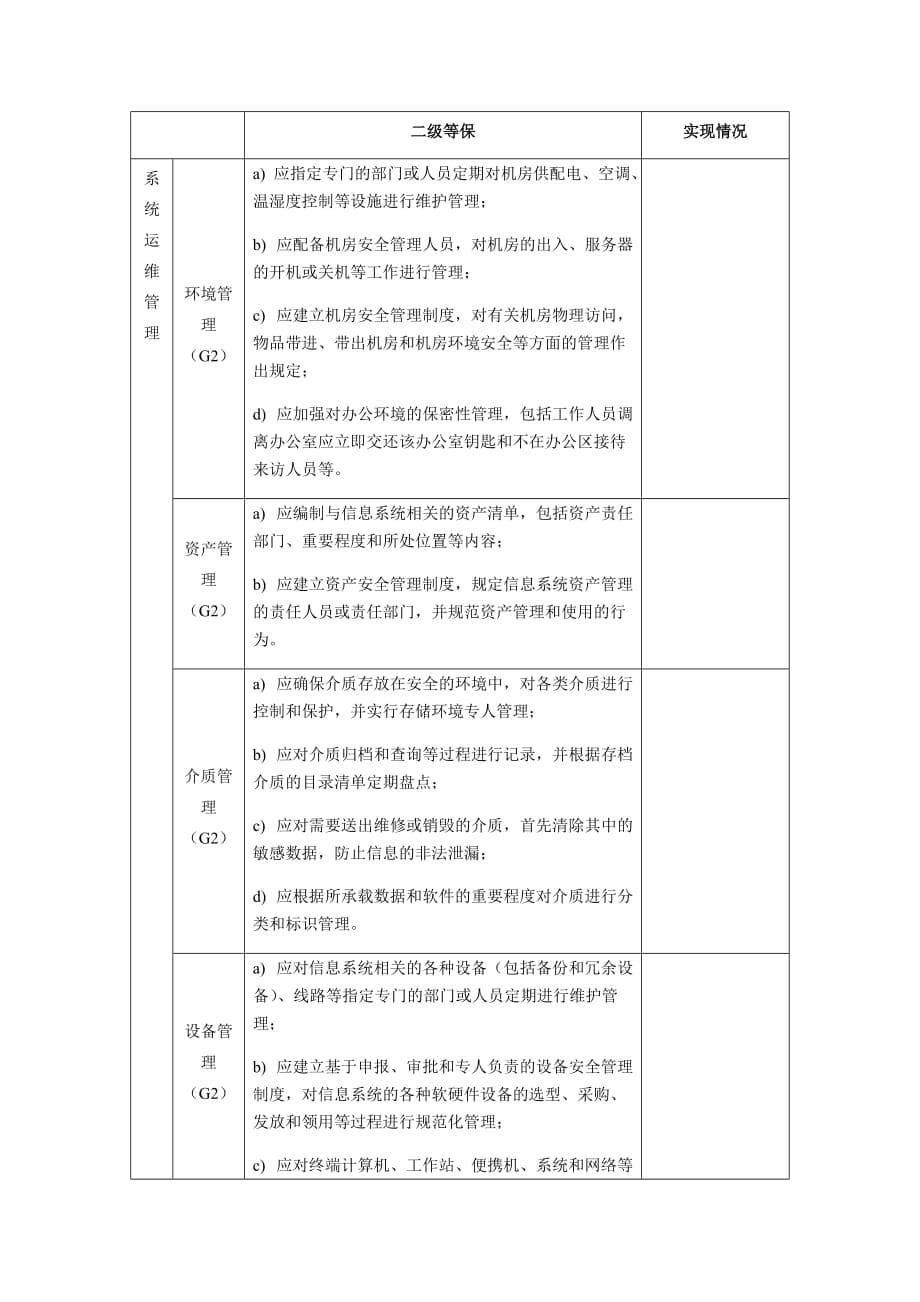 二级等保管理要求_第5页