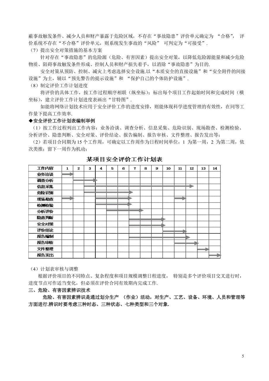 注册安全工程师二、三级能力知识点汇总_第5页