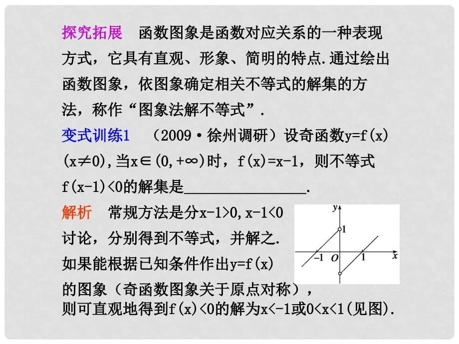 高三数学高考专题复习课件三（数形结合思想）_第5页