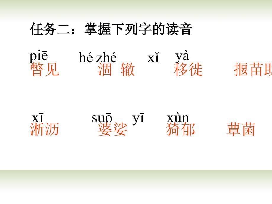 高二语文下册 囚绿记课件_第5页