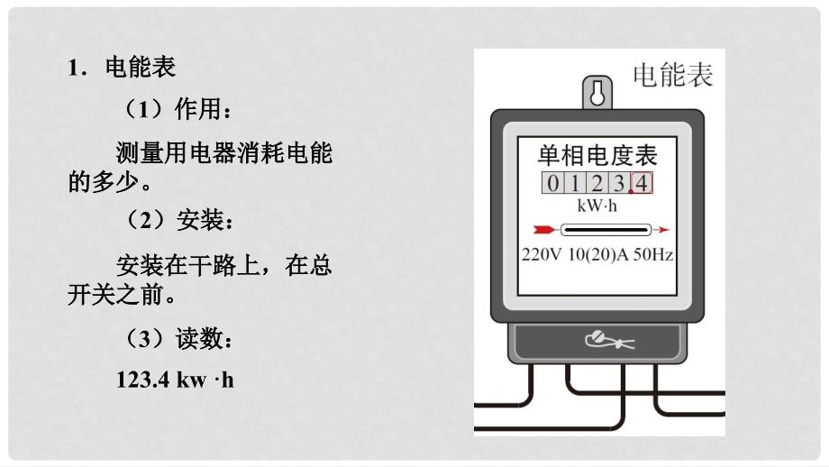 九年级物理全册 19.1家庭电路课件 （新版）新人教版_第4页