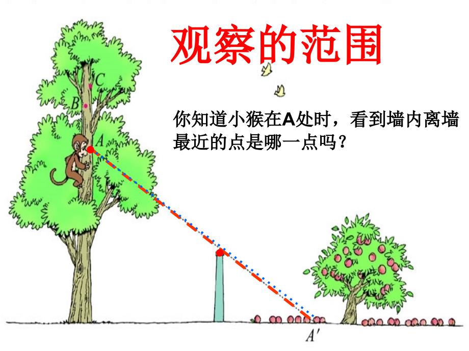 北师大版数学六上观察的范围pt课件2_第4页