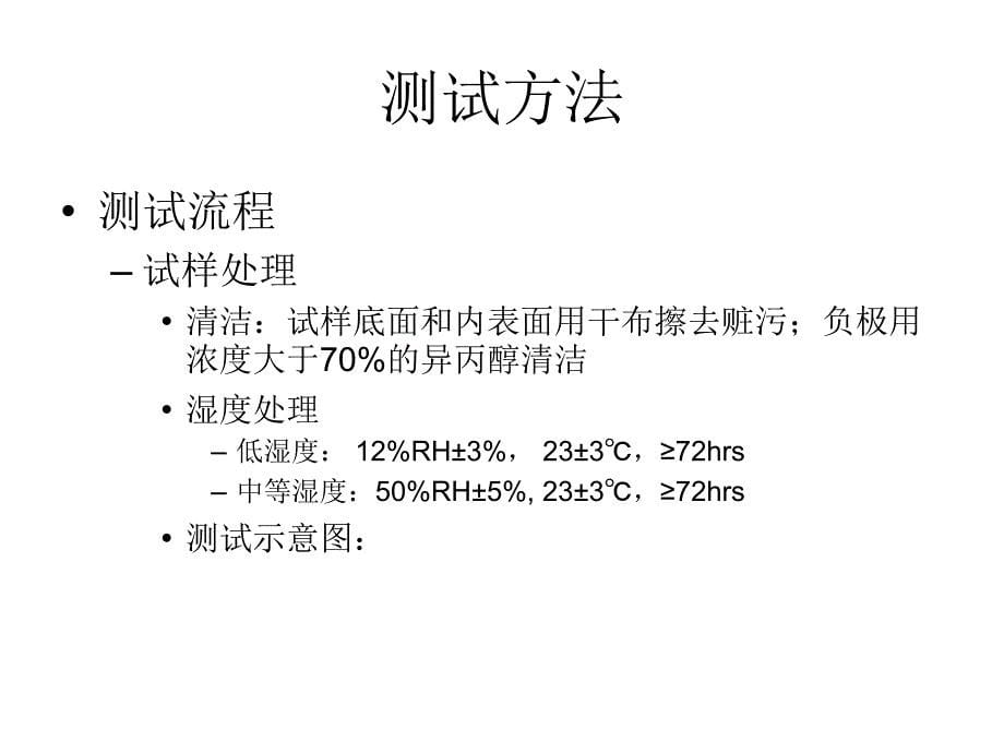 ESD鞋类检测方法及其标准测试方法汇总课件_第5页