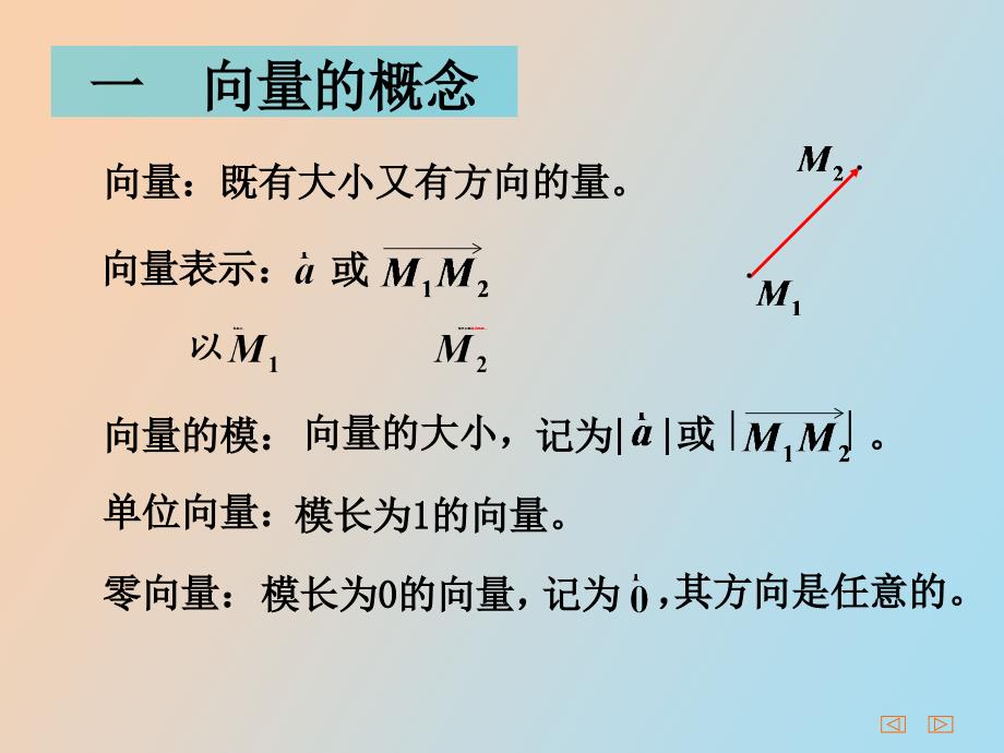 向量的概念与线性运算_第3页