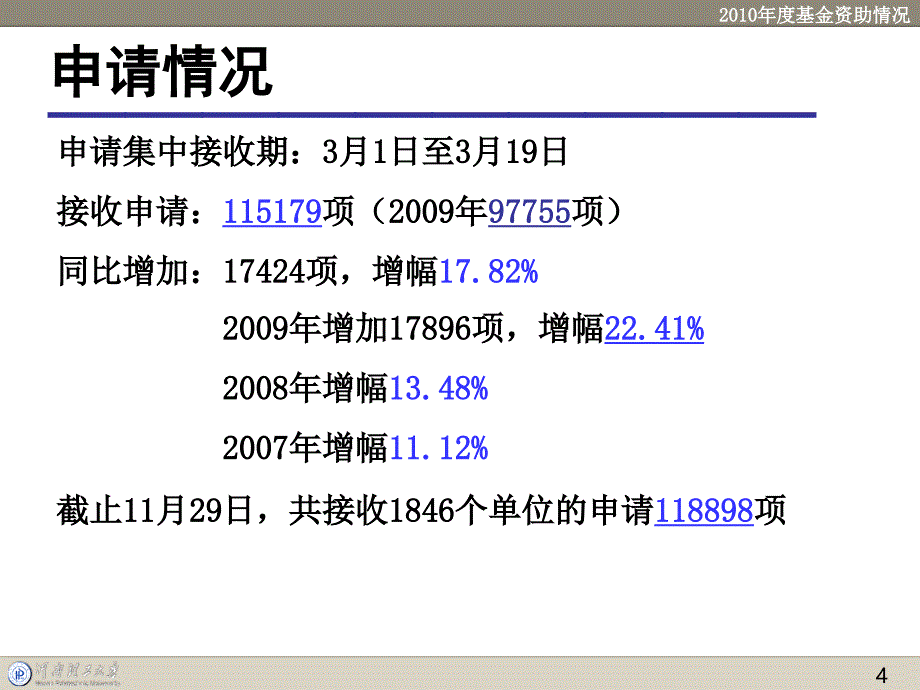 2011年度国家自然基金申请工作部署.ppt_第4页