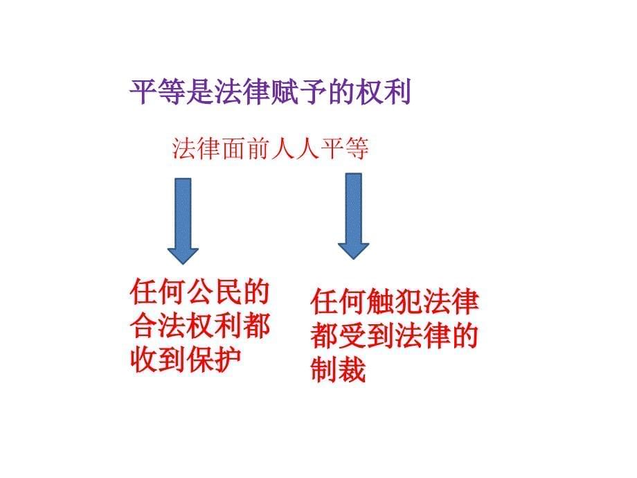 七年级思想品德_人人平等_第5页