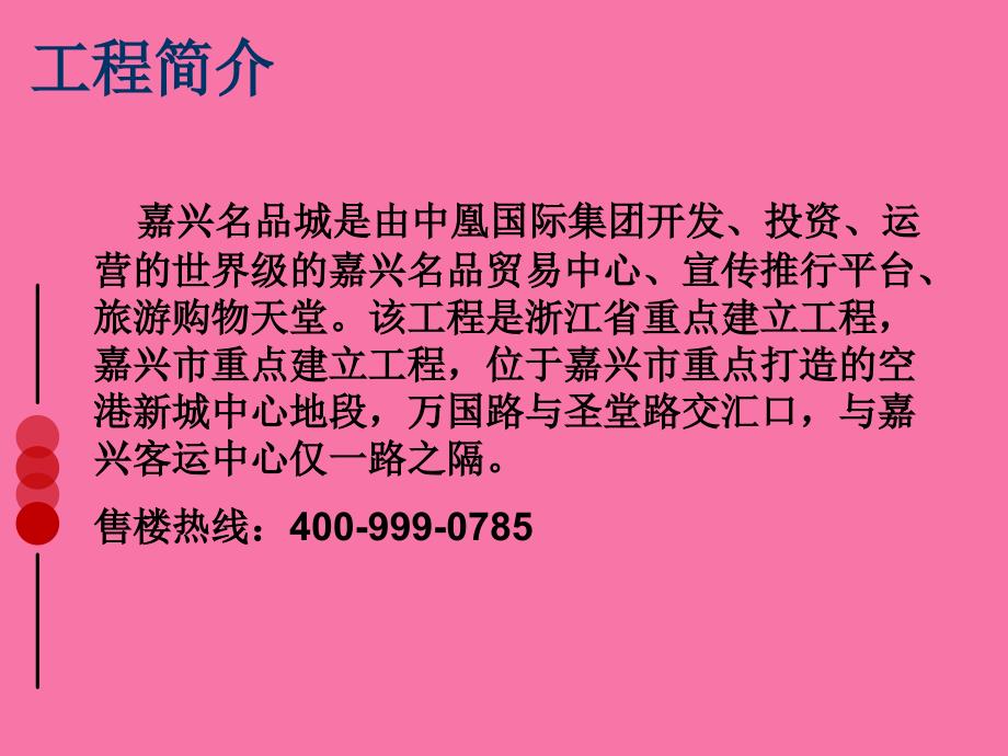 嘉兴名品城中凰国际嘉兴名品城项目介绍ppt课件_第3页