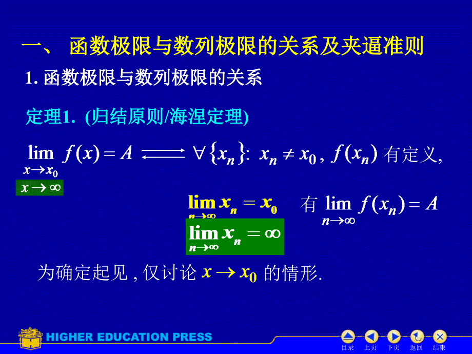 高等数学：1-6极限存在准则_第2页