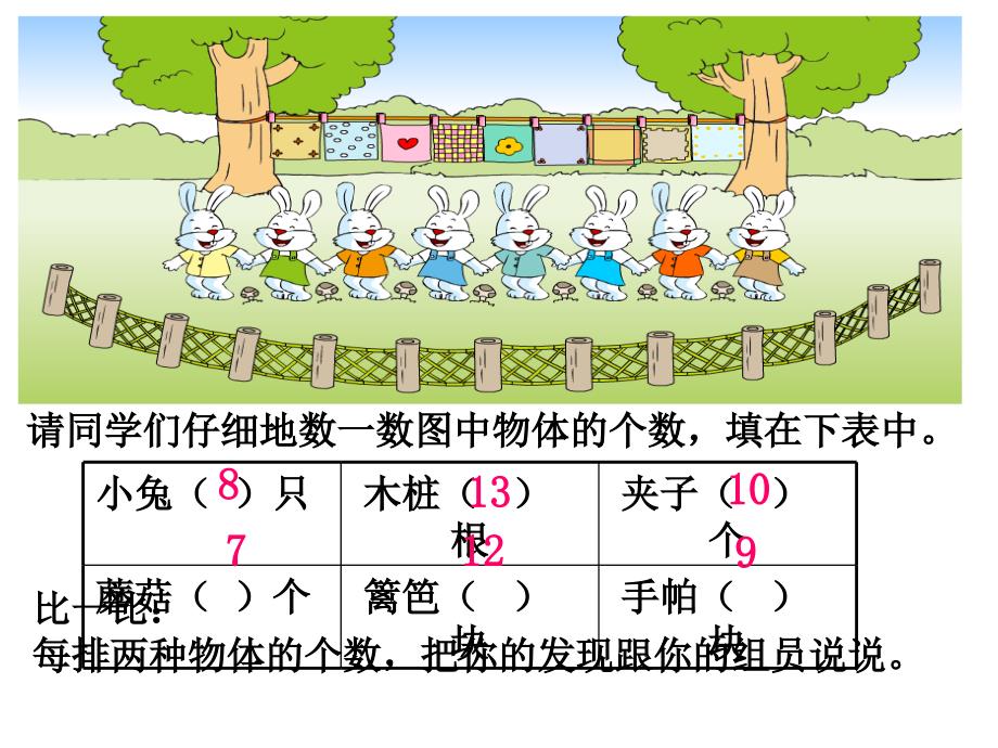 苏教版三年级上册间隔排列pppt课件_第3页