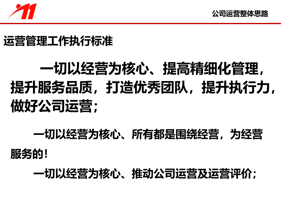 某公司运营整体思路之售后服务运营管理标准概述_第4页