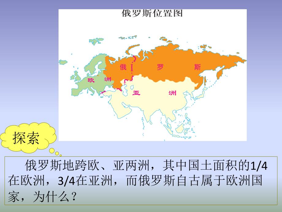 中图版地理八年级下册7.5俄罗斯课件3(共34张PPT)_第2页