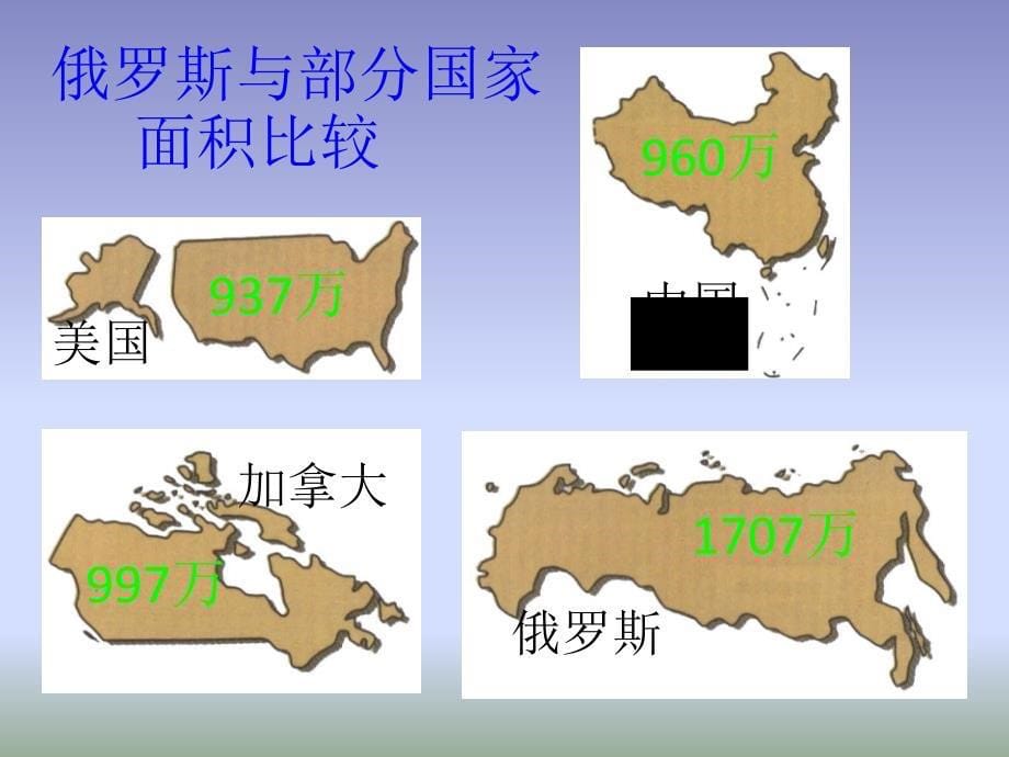 中图版地理八年级下册7.5俄罗斯课件3(共34张PPT)_第5页