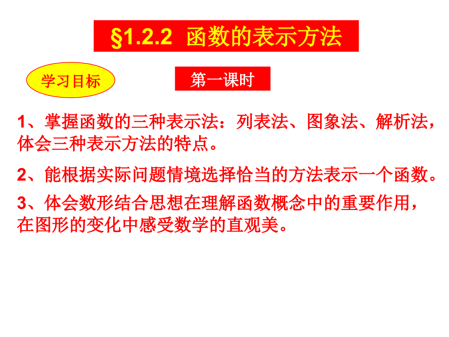 函数的表示法课件_第2页