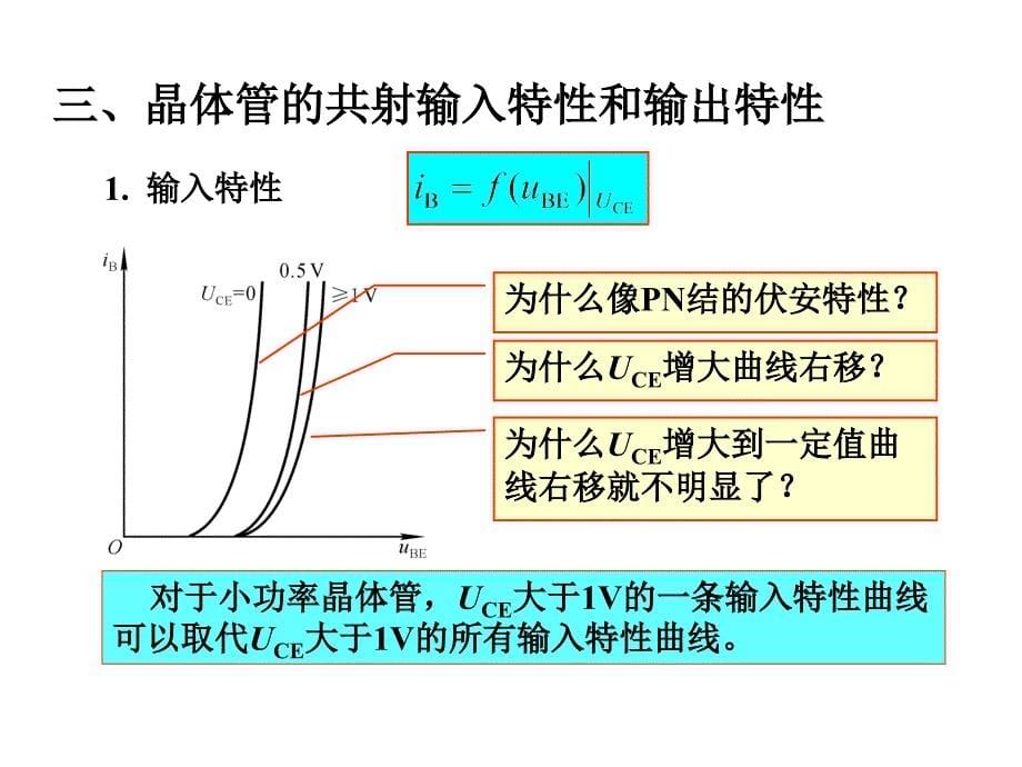模拟电子技术基础：第4讲 晶体三极管_第5页