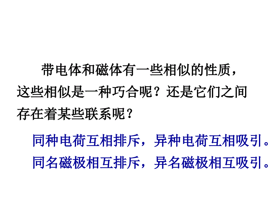 人教版九年级物理全一册20.2电生磁共21张PPT_第2页