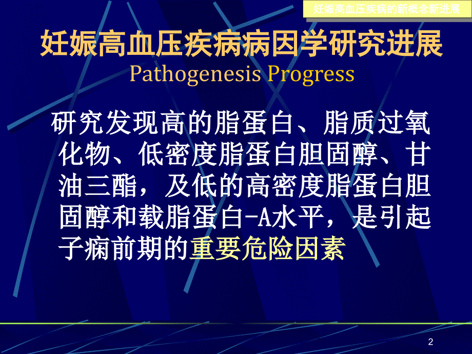 妊娠高血压疾病的新概念新进展ppt课件_第2页