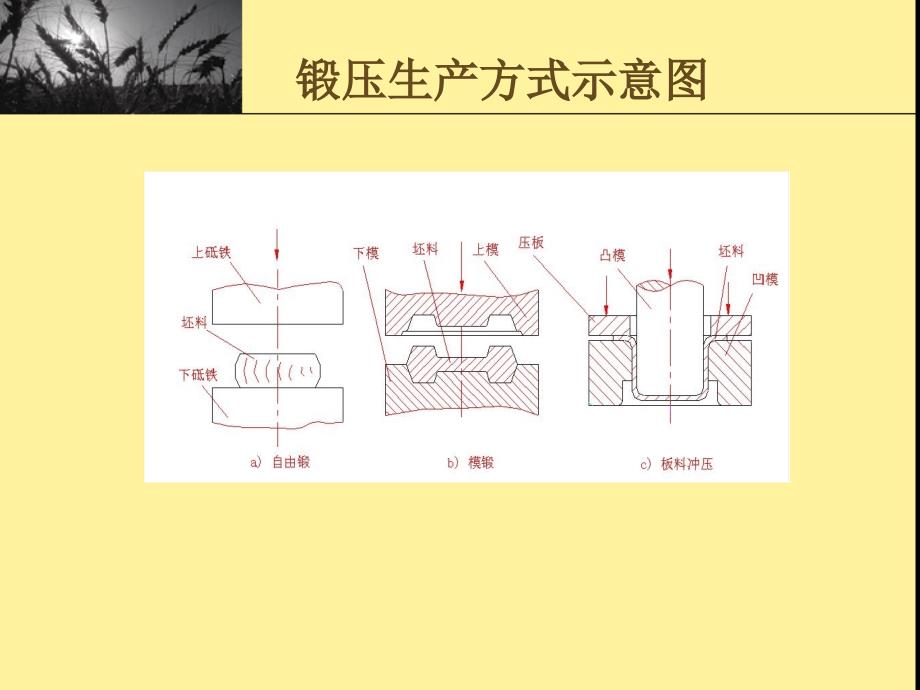 机械制造基础 第三篇 金属塑性加工_第3页