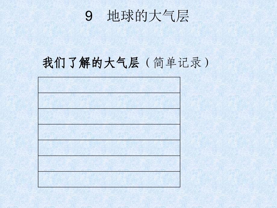 青岛版三年级科学下册《地球的大气层》2 课件_第2页