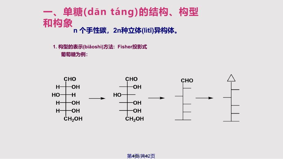 chapt碳水化合物实用教案_第4页